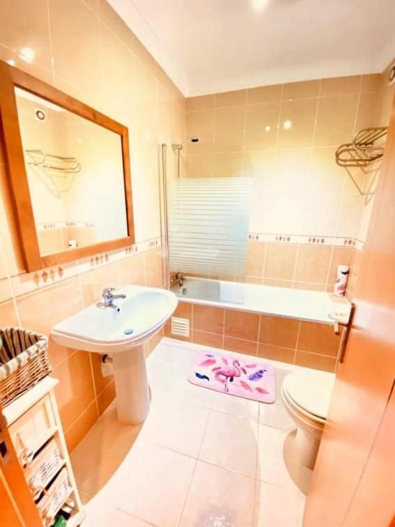 Flamingo'S Apartment W/ 2 Swimming Pool Αλμπουφέιρα Εξωτερικό φωτογραφία