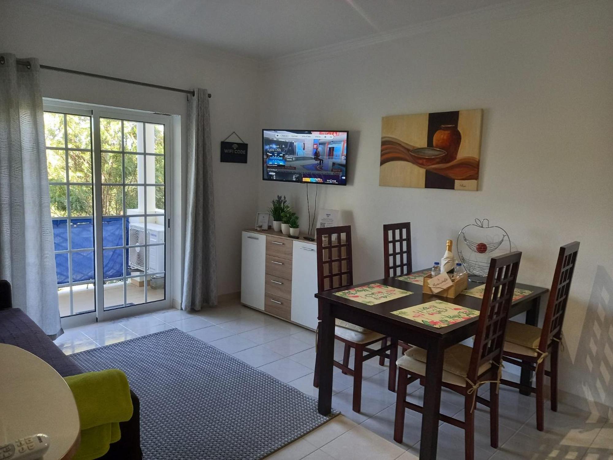 Flamingo'S Apartment W/ 2 Swimming Pool Αλμπουφέιρα Εξωτερικό φωτογραφία